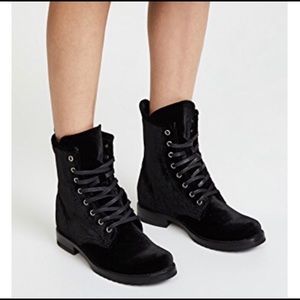 Women’s Frye Veronica Combat Boots